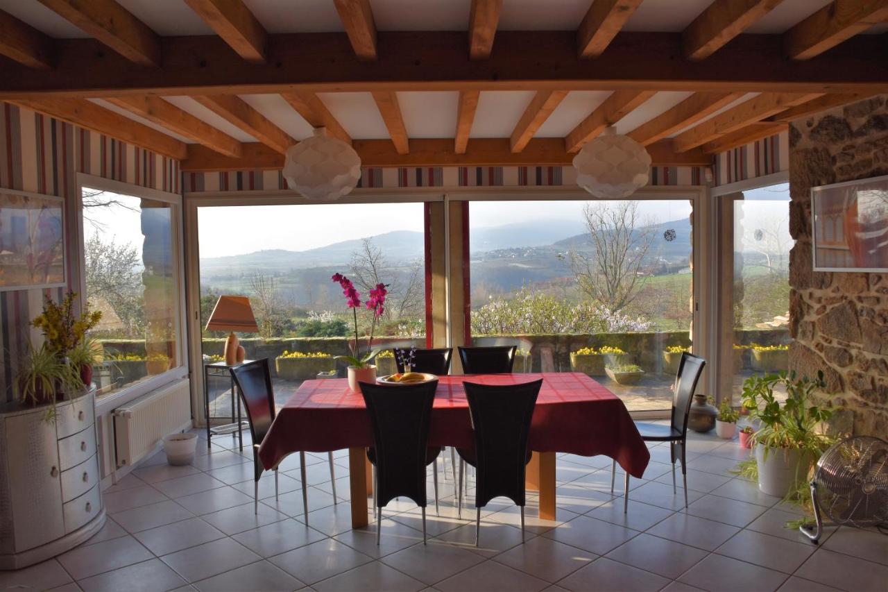 Chambre D'Hotes De Thoree Maclas 외부 사진